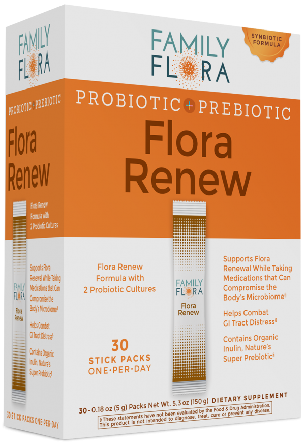 Family Flora’s Flora Renew Probiotic