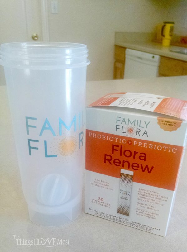 Family Flora’s Flora Renew Probiotic