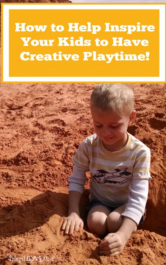 How to Help Inspire Your Kids to Have Creative Playtime 