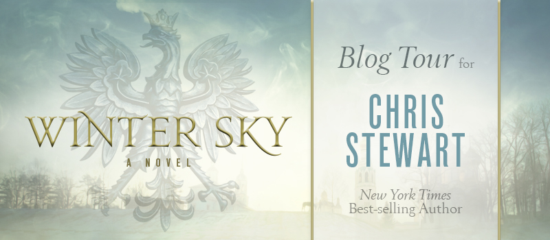 Winter Sky a World War II Novel by Chris Stewart