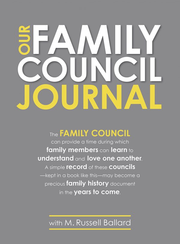 A Gift the Whole Family - Our Family Council Journal