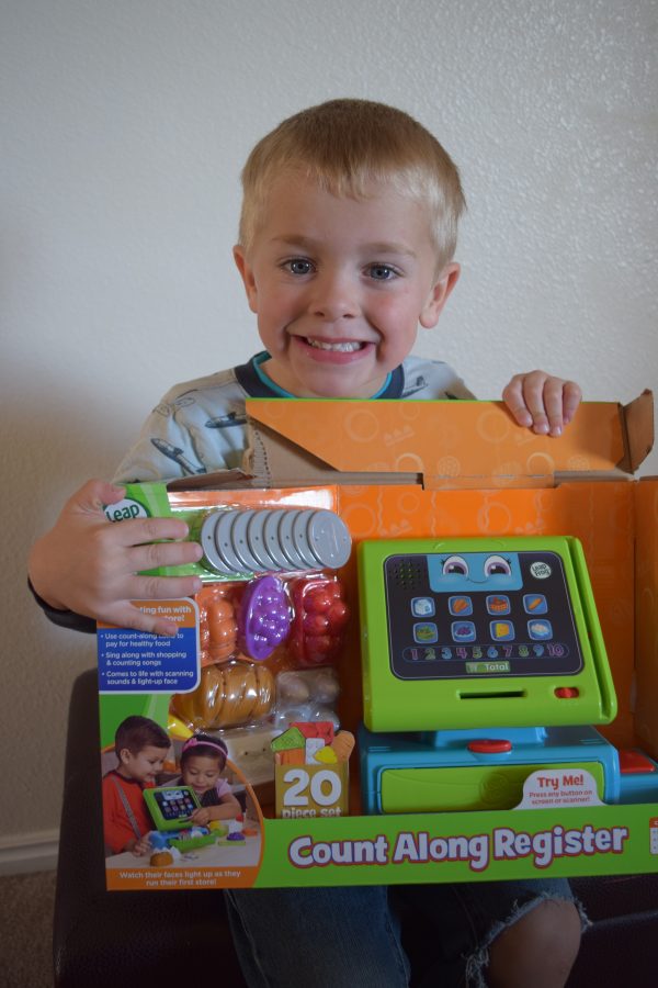 Two Fun New Leapfrog Products - Cash Register & Dance Mat