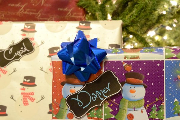 No Gifts for the Kids Under the Tree This Year - Use Reindeer Name Gifts tags to Disquise their Gifts!