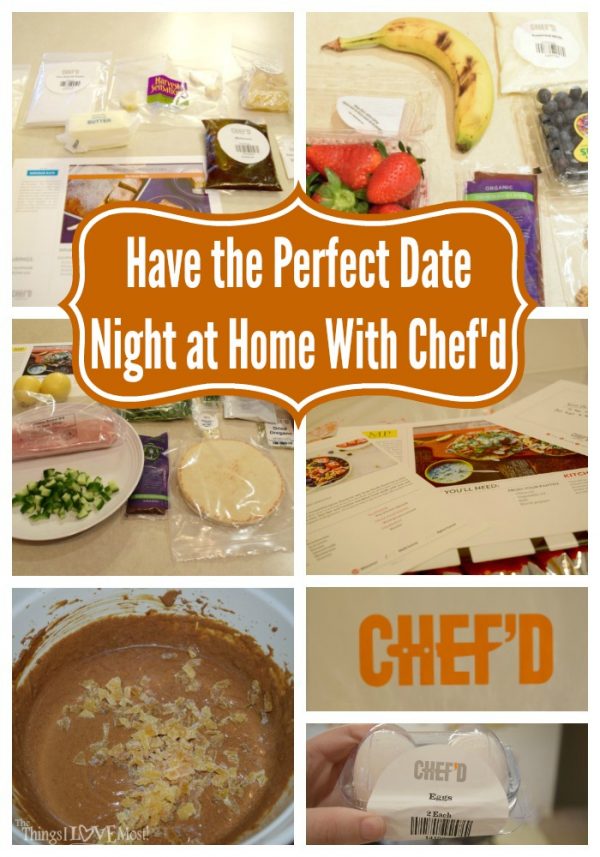 Have the Perfect Date Night at Home With Chef'd