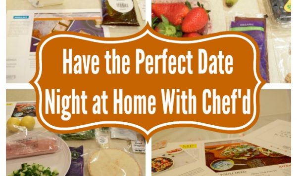 Have the Perfect Date Night at Home With Chef'd