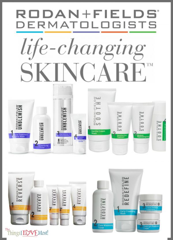 Rodan & Fields Unblemish- Life Changing Skin Care