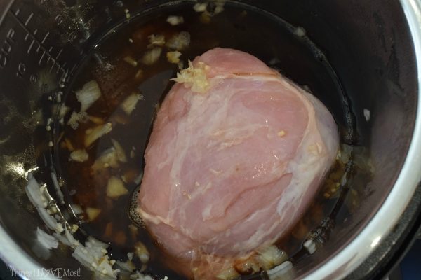 Delicious Instant Pot Pork Roast