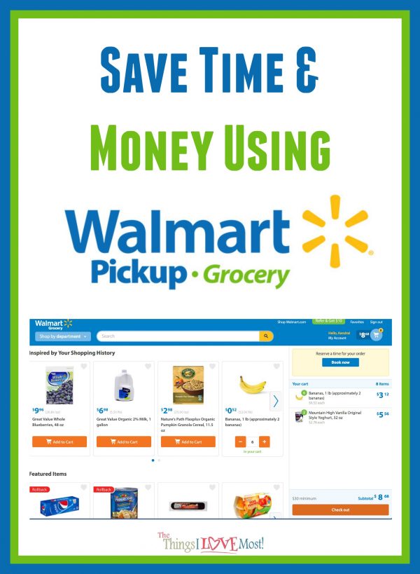 Save Time & Money Using Walmart Grocery