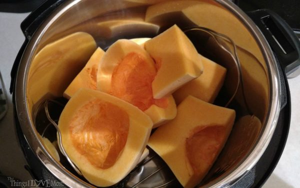 Butternut Squash in the Instant Pot