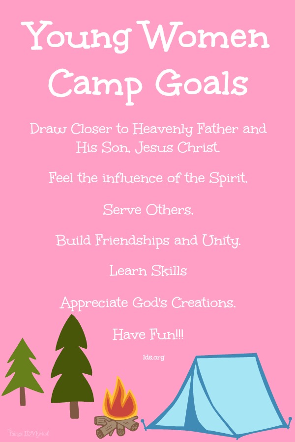 Girls Camp - Ideas for Today's Leaders