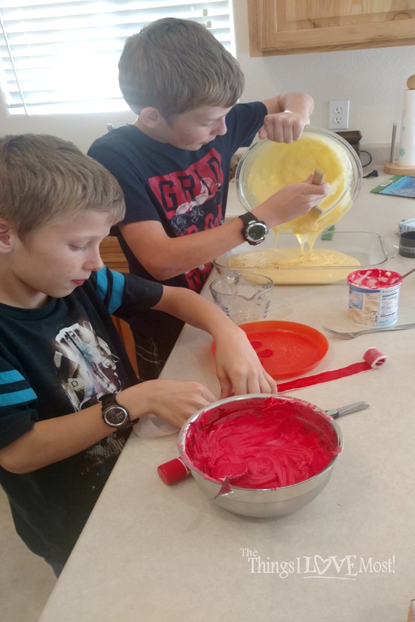 Easy Pizza Birthday Cake