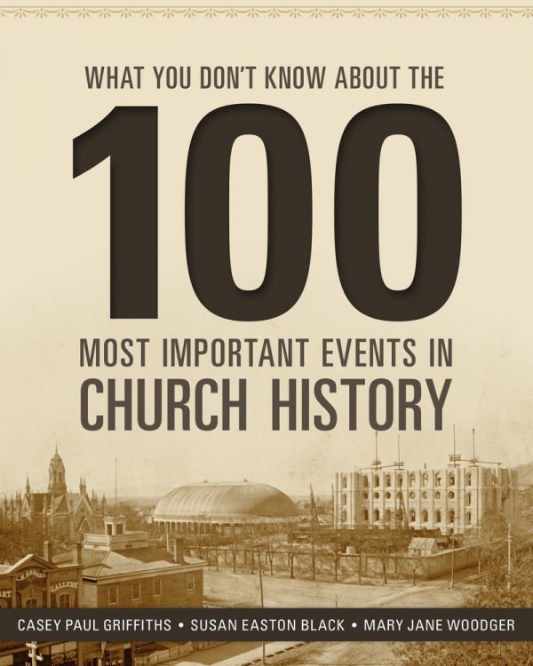 What You Don't Know about the 100 Most Important Events in Church History