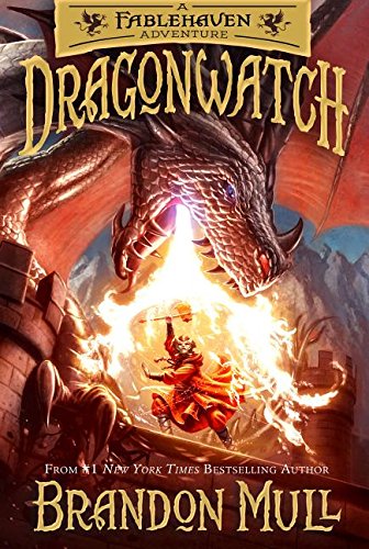 BLOG TOUR/REVIEW-Dragonwatch by: Brandon Mull