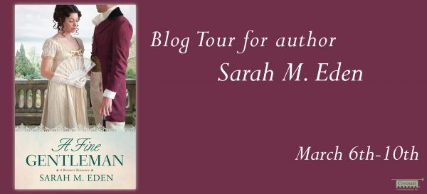 A FINE GENTLEMAN BLOG TOUR AND GIVEAWAY