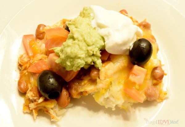 Amazingly Delicious 7 Layer Bean Dip Casserole