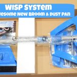 WISP System – An Awesome New Broom & Dust Pan