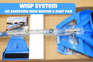 WISP System – An Awesome New Broom & Dust Pan