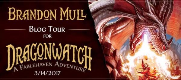 BLOG TOUR/REVIEW-Dragonwatch by: Brandon Mull