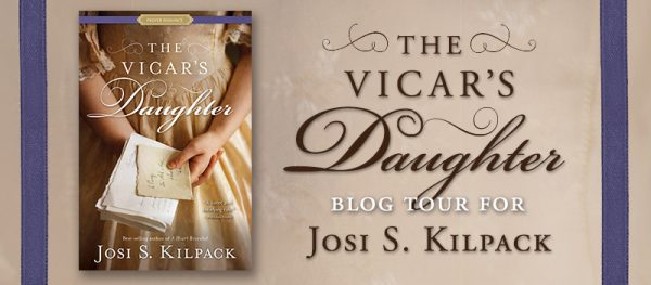 Blog Tour Image for The Vicar's Daughter