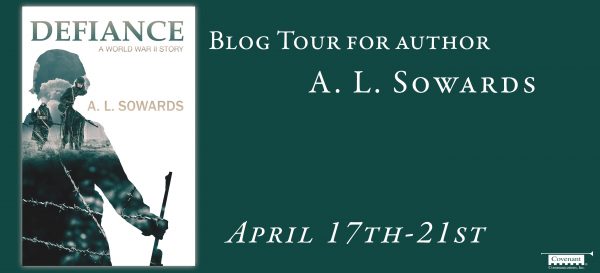 Defiance by A.L. Sowards Blog Tour 