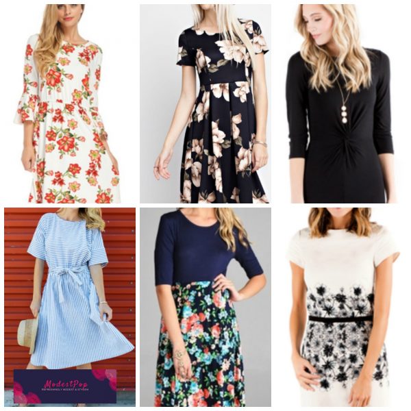 Where to Find Inexpensive Modest Dresses for Tweens, Teens & Adults