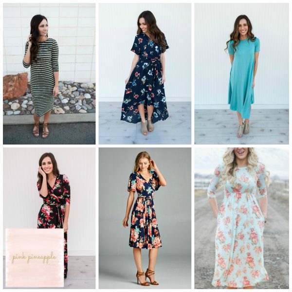 Where to Find Inexpensive Modest Dresses for Tweens, Teens & Adults