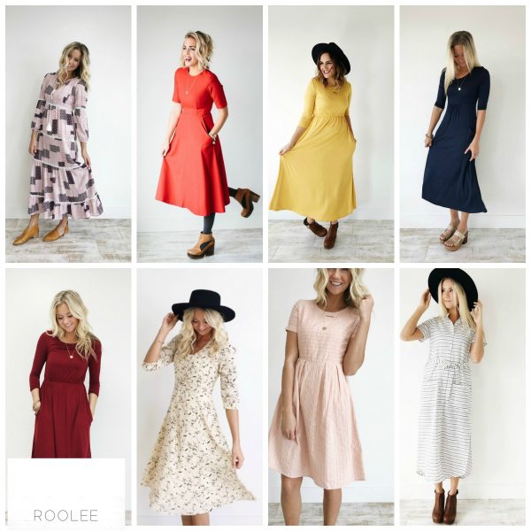 Where to Find Inexpensive Modest Dresses for Tweens, Teens & Adults