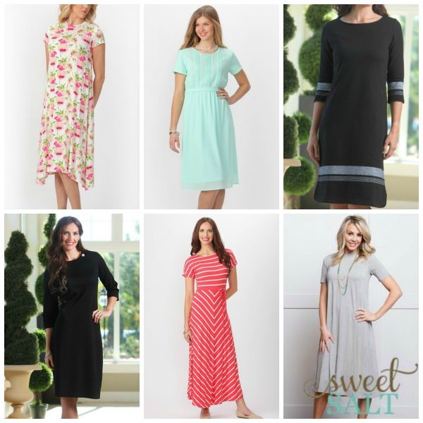 Where to Find Inexpensive Modest Dresses for Tweens, Teens & Adults