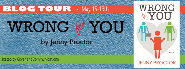 Wrong for You by Jenny Proctor {Book Review}