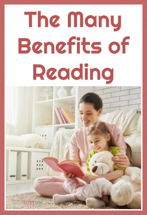 The Many Benefits of Reading