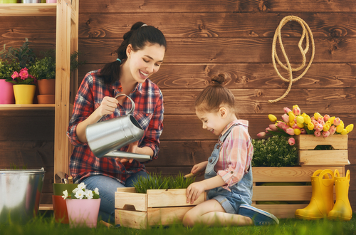 5 Tips to Spend More Time in the Garden