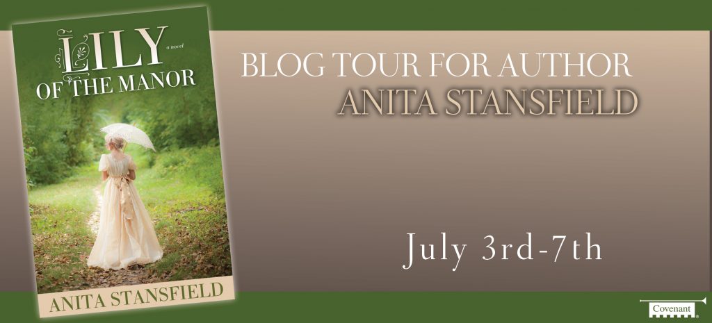  Lily of the Manor by Anita Stansfield {Blog Tour}