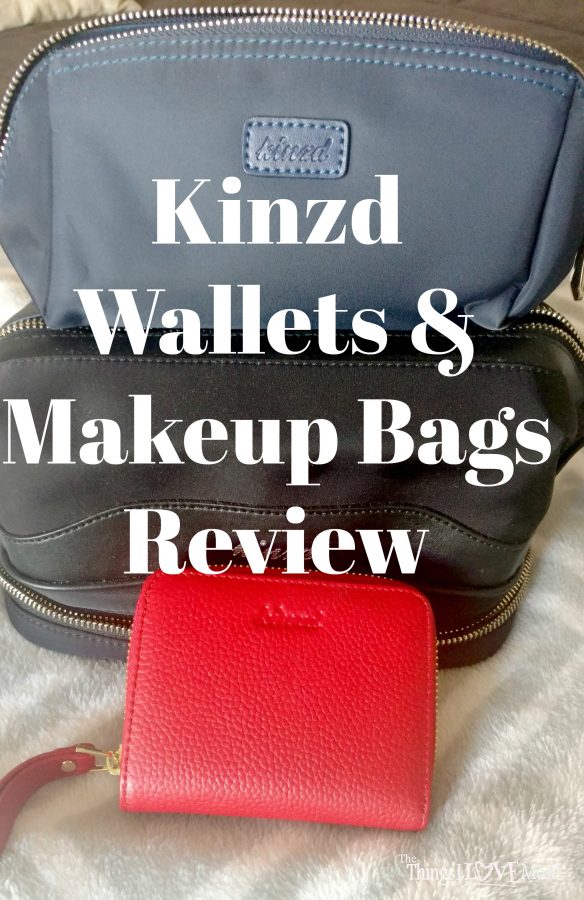 Kinzd Wallets & Makeup Bags Review