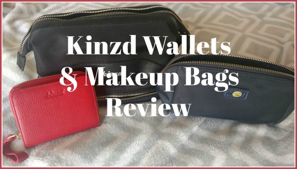 Kinzd Wallets & Makeup Bags Review