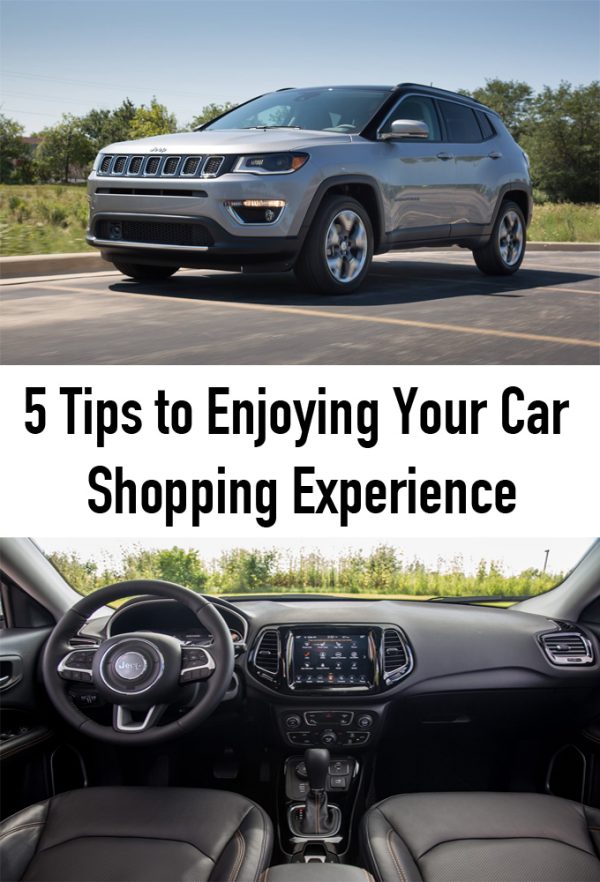 5 Tips to Enjoying Your Car Shopping Experience