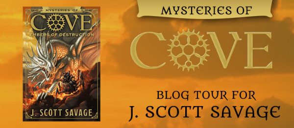 Embers of Destruction, book 3 in the Mysteries of Cove series by J. Scott Savage