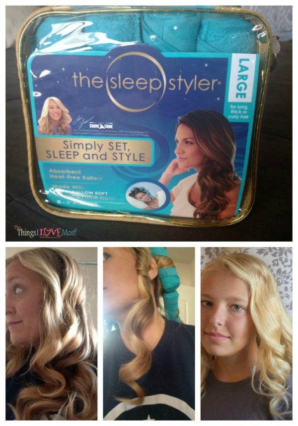 The Sleep Styler - Curl Your Hair While You Sleep