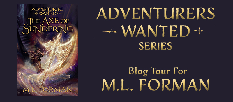 Adventurers Wanted Book 5 The Ax on Editorial Calendar