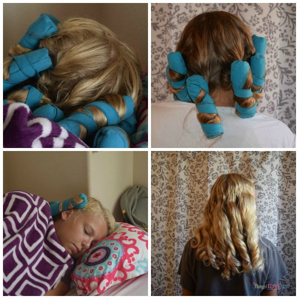 The Sleep Styler - Curl Your Hair While You Sleep