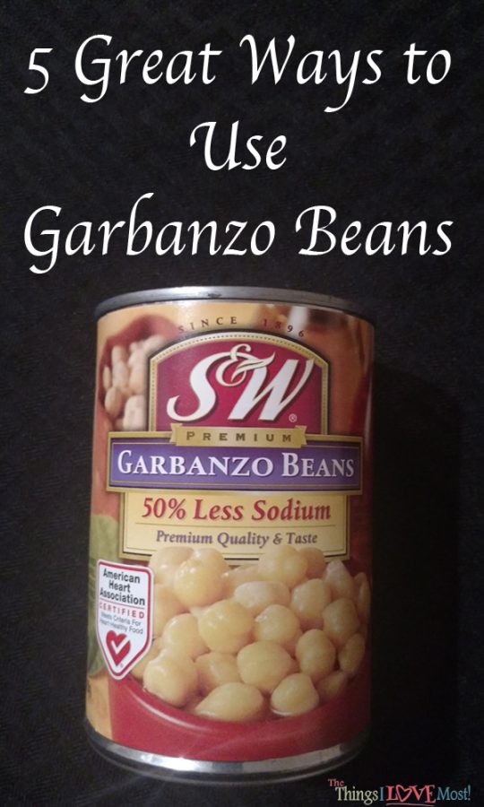 5 Great Ways to Use Garbanzo Beans