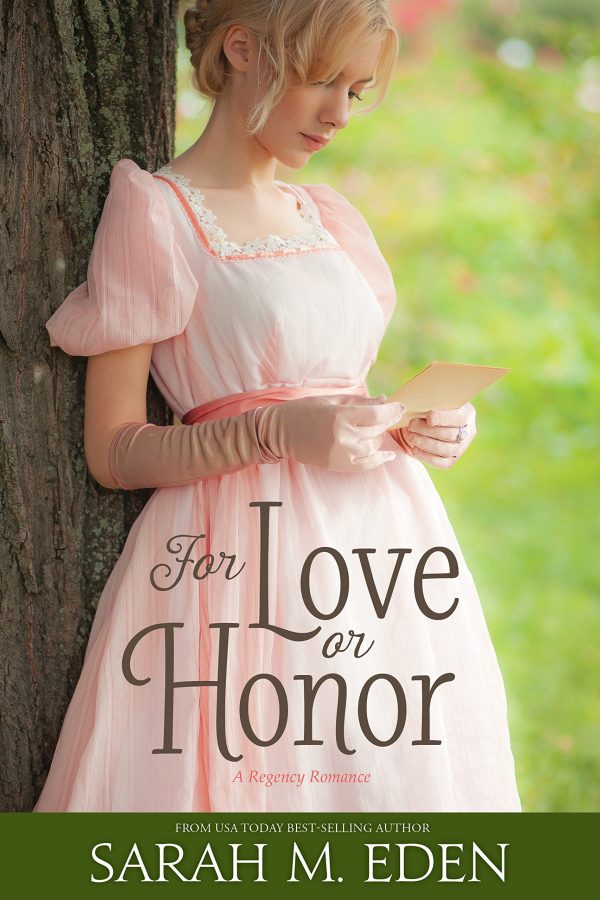 For Love or Honor by Sarah Eden {Book Review}