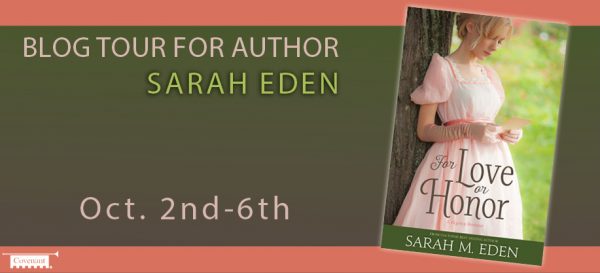 For Love or Honor by Sarah Eden {Book Review}