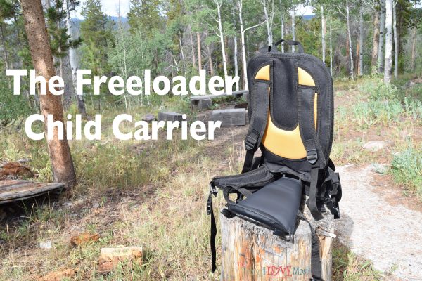 The Freeloader Child Carrier