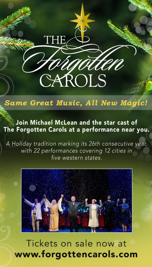 The Forgotten Carols Giveaway