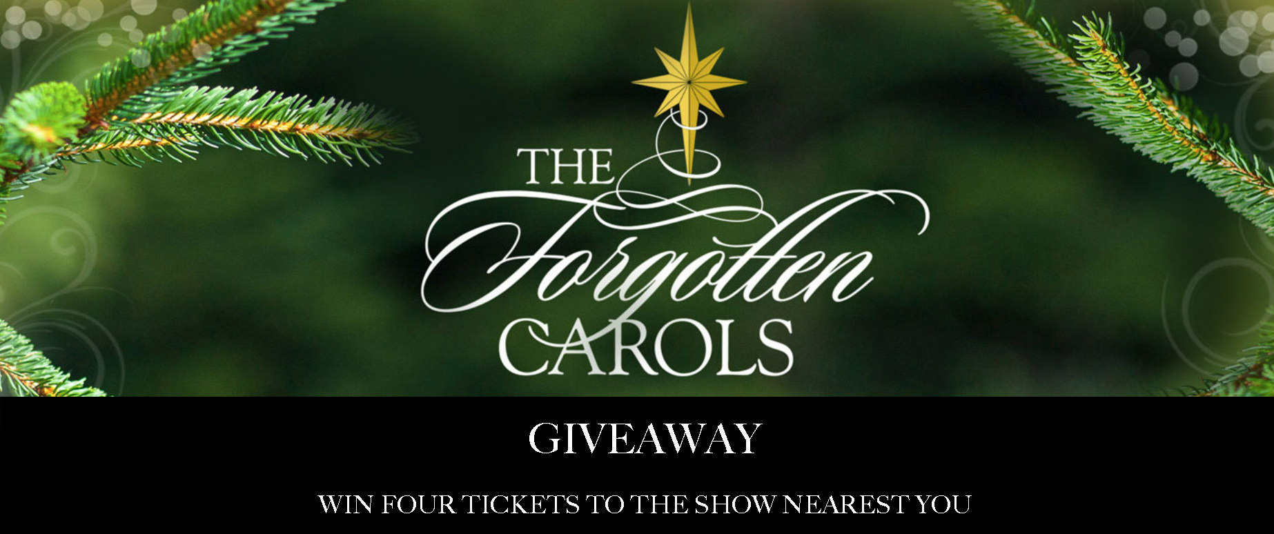 The Forgotten Carols - Q&A with Michael McLean + Giveaway - The Things I Love Most