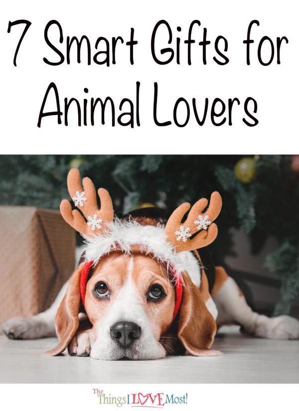 7 Smart Gifts for Animal Lovers