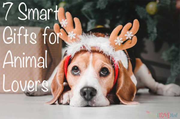 7 Smart Gifts for Animal Lovers