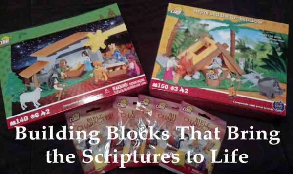 Building Blocks That Bring the Scriptures to Life by Our Picnic Tree