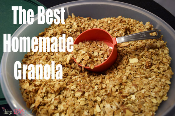 The Best Homemade Granola