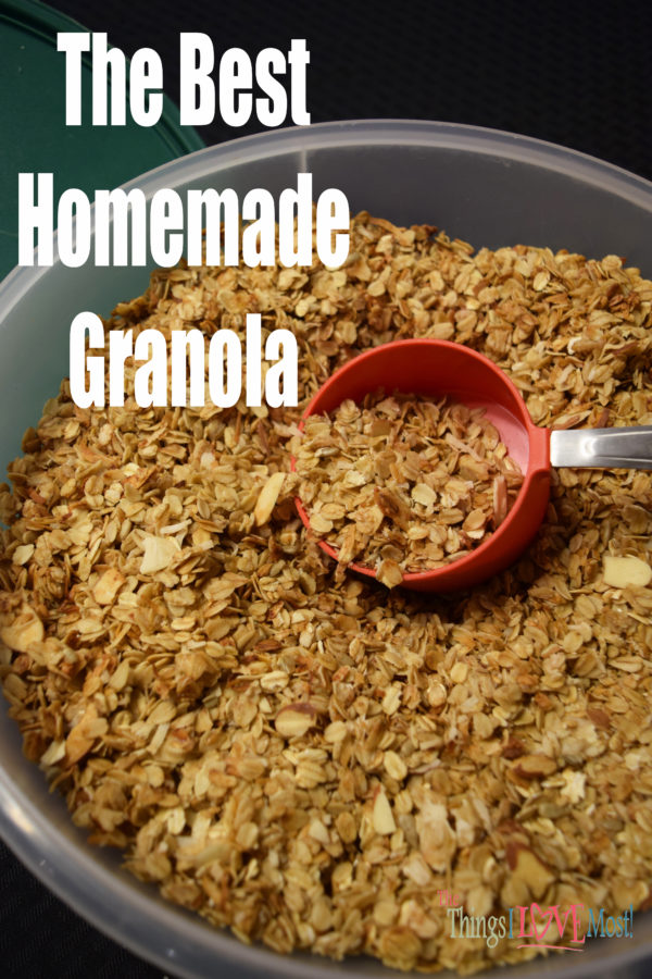 The Best Homemade Granola